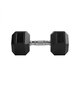 Gumuotas hantelis Thorn + Fit HEXHEAD DUMBBELLS HEX 17.5 kg kaina ir informacija | Svoriai, svarmenys, štangos | pigu.lt