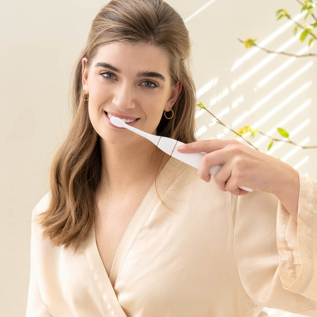 Elektrinis dantų šepetėlis Silk'n SonicYou White kaina ir informacija | Elektriniai dantų šepetėliai | pigu.lt