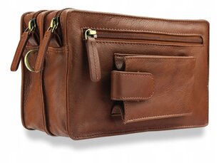 Сумка мужская Visconti 18233, коричневая цена и информация | Мужские сумки | pigu.lt