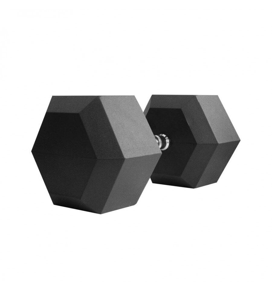 Gumuotas hantelis Thorn + Fit HEXHEAD DUMBBELLS HEX 22.5 kg kaina ir informacija | Svoriai, svarmenys, štangos | pigu.lt