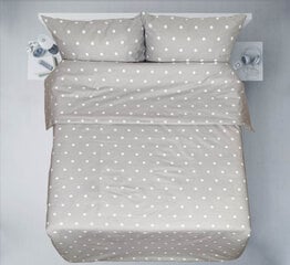 Комплект хлопкового постельного белья, 160x200cм, 3 части цена и информация | Комплекты постельного белья | pigu.lt