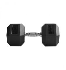 Gumuotas hantelis Thorn + Fit HEXHEAD DUMBBELLS HEX 30 kg цена и информация | Гантели, гири, штанги | pigu.lt