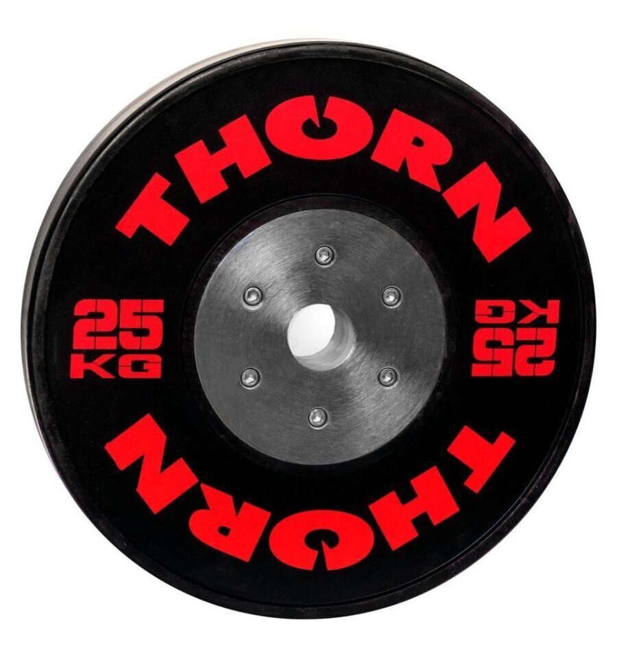Varžybiniai olimpinio grifo svarmenys Thorn + Fit Competition plates kaina ir informacija | Svoriai, svarmenys, štangos | pigu.lt