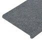Lipnūs laiptų kilimėliai, 65x28 cm, 15 vnt kaina ir informacija | Kilimai | pigu.lt