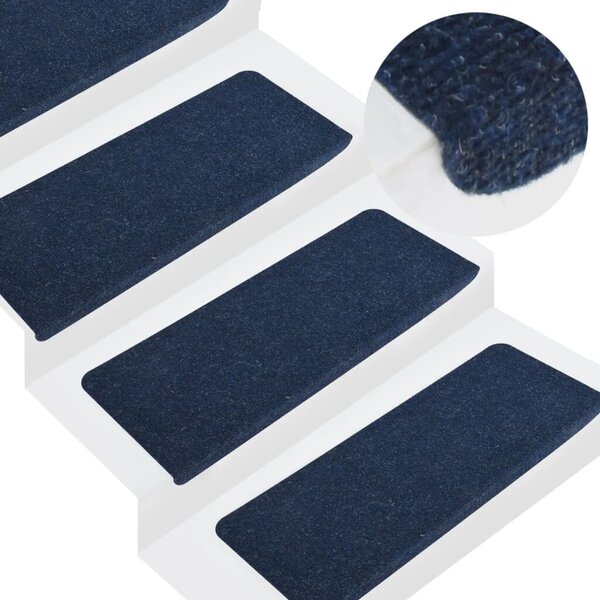 Lipnūs laiptų kilimėliai, 65x28 cm, 15 vnt kaina | pigu.lt