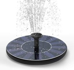 Плавучий фонтан - насос с солнечной панелью цена и информация | Насосы для фонтанов | pigu.lt
