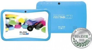 Blow KidsTAB 7.2", WiFi, Синий цена и информация | Планшеты | pigu.lt