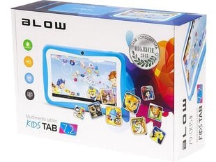 Blow KidsTAB 7.2", WiFi, Mėlyna kaina ir informacija | Blow Kompiuterinė technika | pigu.lt