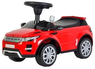 Range Rover J05.003.1.1 SUNBABY LAND ROVER Vaikiškas stūmiklis 348B RED kaina ir informacija | Žaislai kūdikiams | pigu.lt