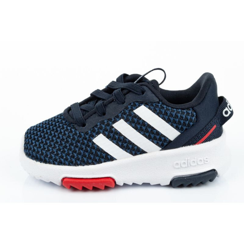 Sportiniai batai vaikams Adidas Racer Jr FY0109 kaina ir informacija | Sportiniai batai vaikams | pigu.lt