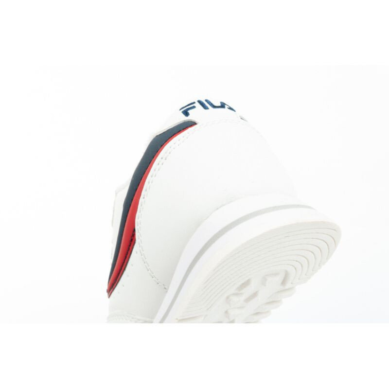 Sportiniai bateliai vaikams Fila Orbit 1010783.98F, balti kaina ir informacija | Sportiniai batai vaikams | pigu.lt