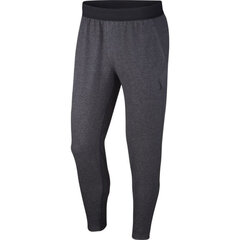 Sportinės kelnės vyrams Nike Yoga M CU6782010, pilkos цена и информация | Мужская спортивная одежда | pigu.lt