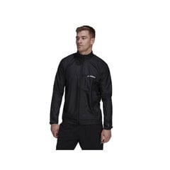 Striukė vyrams Adidas Terrex Multi Wind Jacket M H53405, juoda цена и информация | Мужские куртки | pigu.lt