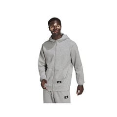 Džemperis vyrams Adidas M FI DBLKNT FZ, pilkas цена и информация | Мужская спортивная одежда | pigu.lt