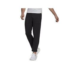 Sportinės kelnės vyrams Adidas Wellbeing Training Pants M H61167, juodos цена и информация | Мужская спортивная одежда | pigu.lt