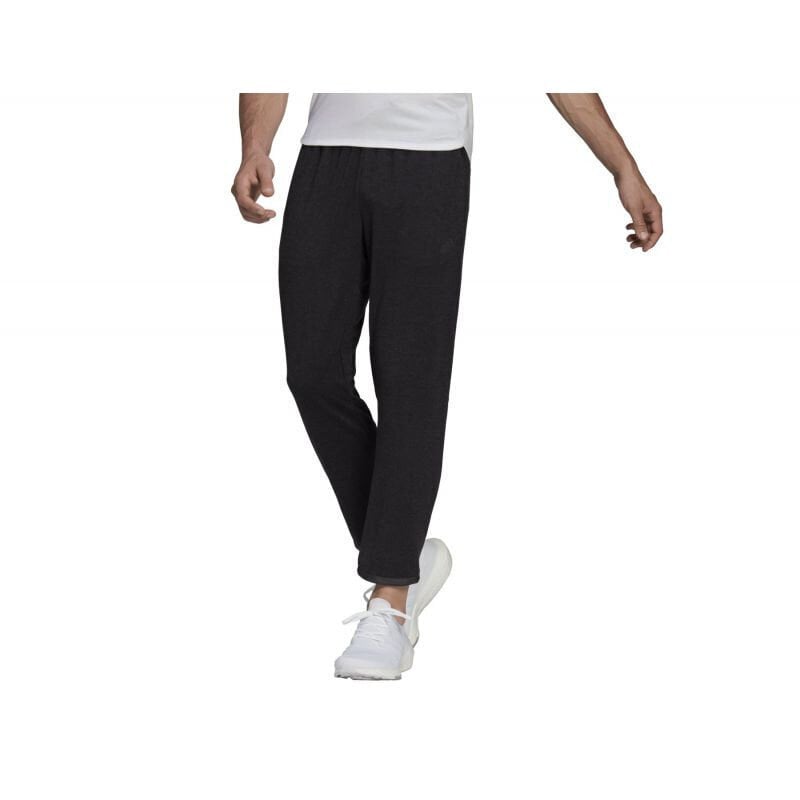 Sportinės kelnės vyrams Adidas Wellbeing Training Pants M H61167, juodos цена и информация | Sportinė apranga vyrams | pigu.lt