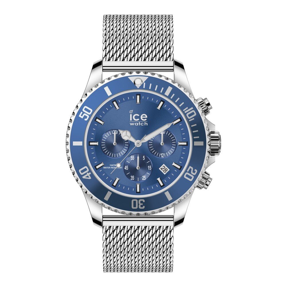 Laikrodis vyrams Ice IC017668, sidabrinė kaina ir informacija | Vyriški laikrodžiai | pigu.lt