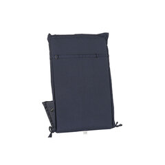 DKD Home Decor kėdės pagalvėlė, juoda, 42 x 4 x 115 cm. kaina ir informacija | Dekoratyvinės pagalvėlės ir užvalkalai | pigu.lt