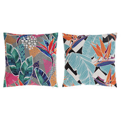 DKD Home Decor dekoratyvinė pagalvėlė Tropinė kaina ir informacija | Dekoratyvinės pagalvėlės ir užvalkalai | pigu.lt