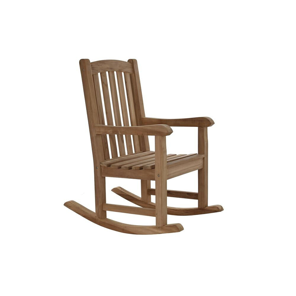 Siūbuojanti kėdė DKD Home Decor Ruda (56 x 87 x 102 cm) kaina ir informacija | Svetainės foteliai | pigu.lt