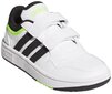 Kedai berniukams Adidas Hoops 3.0 Cf C White GW0435/2 kaina ir informacija | Sportiniai batai vaikams | pigu.lt