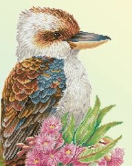 Deimantinė mozaika Kookaburra gum blossm 41x51 cm kaina ir informacija | Deimantinės mozaikos | pigu.lt