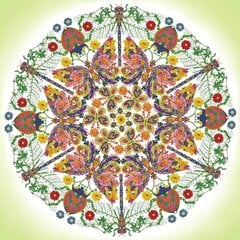 Deimantinė mozaika Kaleidoscope Garden 62x62 cm kaina ir informacija | Deimantinės mozaikos | pigu.lt