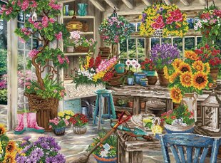 Алмазная мозаика Gardeners paradise 74x100 см цена и информация | Алмазная мозаика | pigu.lt