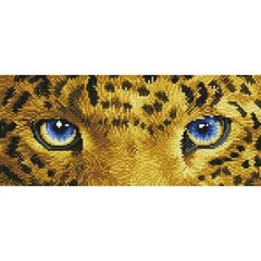 Deimantinė mozaika Jaguar Spy 18X42 cm kaina ir informacija | Deimantinės mozaikos | pigu.lt