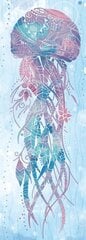 Deimantinė mozaika Jellyfish Swish 75x27 cm kaina ir informacija | Deimantinės mozaikos | pigu.lt