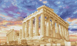 Алмазная мозаика Parthenon Temple Acropolis Athens Greece 52x31 см цена и информация | Алмазная мозаика | pigu.lt