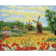 Deimantinė mozaika Windmill days 42x52 cm kaina ir informacija | Deimantinės mozaikos | pigu.lt