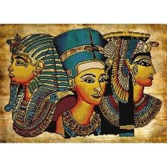 Deimantinė mozaika Egyptian royalty 47x66 cm kaina ir informacija | Deimantinės mozaikos | pigu.lt