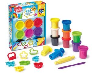 Тесто для лепки MAPED Creativ 9 цветов * 56 г + 12 принадлежностей цена и информация | Развивающие игрушки | pigu.lt