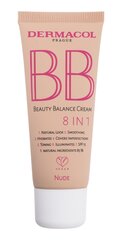 BB kremas Dermacol BB Beauty Balance Cream 8 IN 1 2 Nude, 30ml цена и информация | Пудры, базы под макияж | pigu.lt