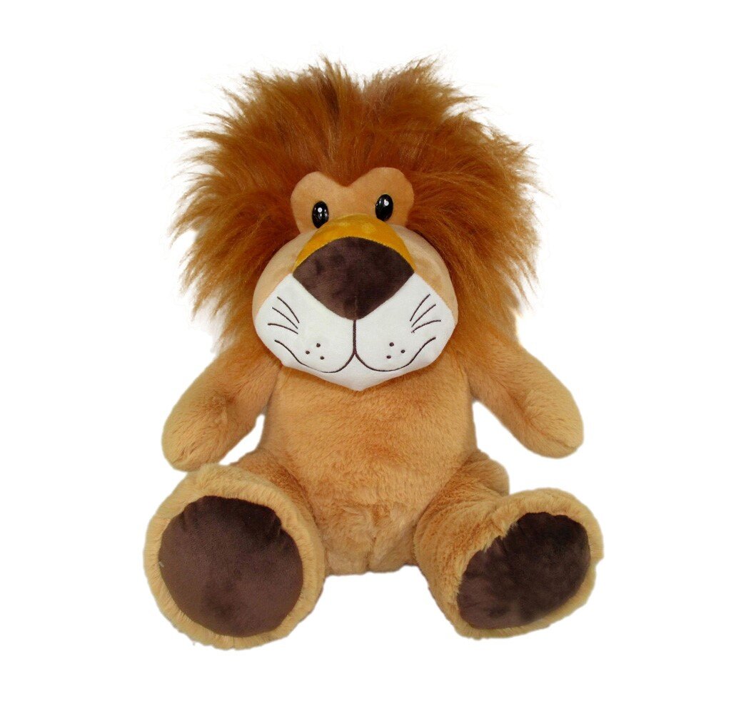 Minkštas žaislas Liūtas 52 cm, Sun-Day (L0357) цена и информация | Minkšti (pliušiniai) žaislai | pigu.lt