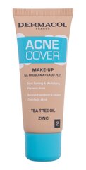 Makiažo pagrindas Dermacol Acnecover Make-Up 2, 30ml kaina ir informacija | Makiažo pagrindai, pudros | pigu.lt