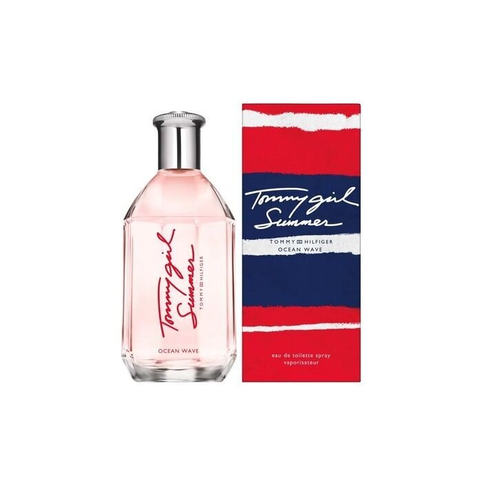 Tualetinis vanduo moterims Tommy Hilfiger Tommy Girl Summer Ocean Wave EDT, 100 ml kaina ir informacija | Kvepalai moterims | pigu.lt