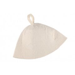 Банная шапка ​​из войлока цена и информация | Аксессуары для сауны и бани | pigu.lt