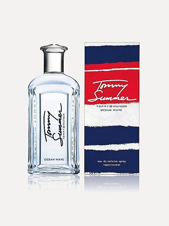 Tualetinis vanduo vyrams Tommy Hilfiger Tommy Summer Ocean Wave EDT, 100 ml цена и информация | Kvepalai vyrams | pigu.lt