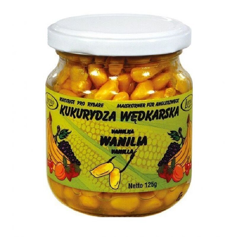 Kukurūzai Aromatizuoti LORPIO 125g Vanilė цена и информация | Jaukai | pigu.lt