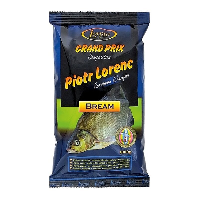 Jaukas LORPIO Grand Pix 1kg Karšis Geltonas цена и информация | Jaukai | pigu.lt