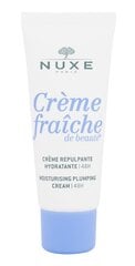 Увлажняющий крем для лица для нормальной кожи Nuxe Fraiche De Beaute 48H, 30 мл цена и информация | Кремы для лица | pigu.lt