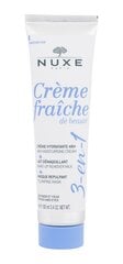 Крем для лица Nuxe Creme Fraiche De Beaute 3 в 1, 100 мл цена и информация | Кремы для лица | pigu.lt