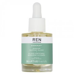 Raminantis veido eliksyras Ren Evercalm Barrier Support Elixir 30 ml kaina ir informacija | Veido aliejai, serumai | pigu.lt