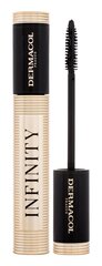 Itin ilginantis Infinity tušas Dermacol, 6 ml цена и информация | Тушь, средства для роста ресниц, тени для век, карандаши для глаз | pigu.lt