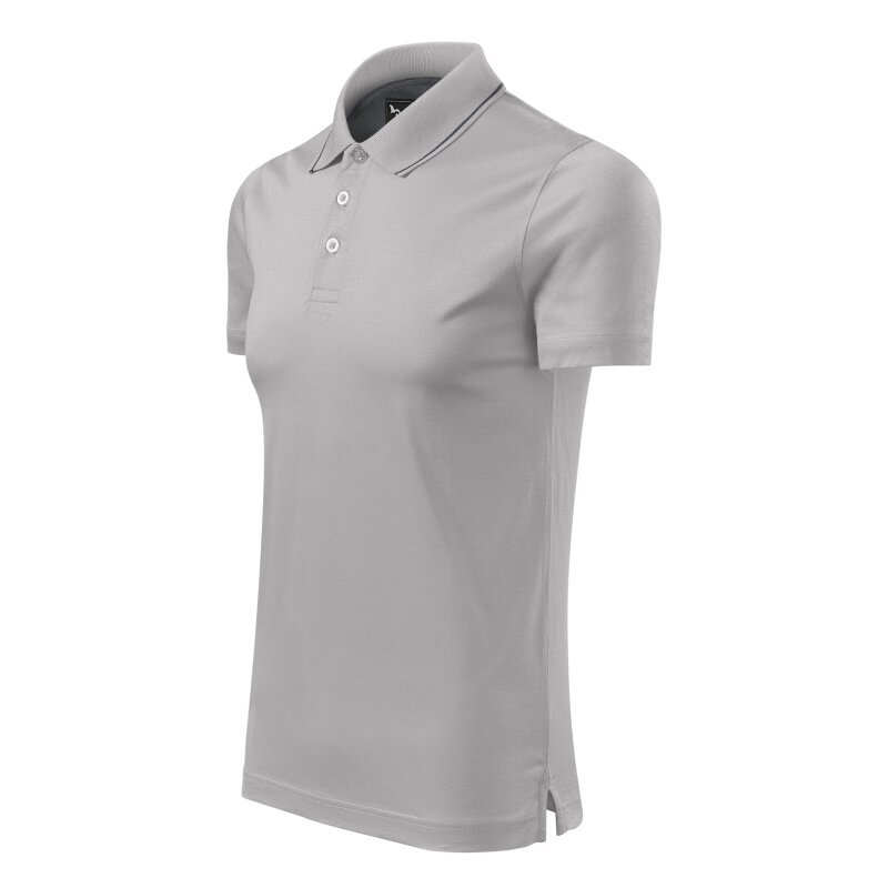 Vyriški polo marškinėliai Malfini Mercer Grand Silver Gray ADL 259A416 kaina ir informacija | Vyriški marškinėliai | pigu.lt
