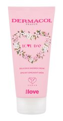 Dušo žėlė Dermacol Love Day 200 ml цена и информация | Масла, гели для душа | pigu.lt