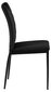 4 kėdžių komplektas Actona Dia, juodas цена и информация | Virtuvės ir valgomojo kėdės | pigu.lt