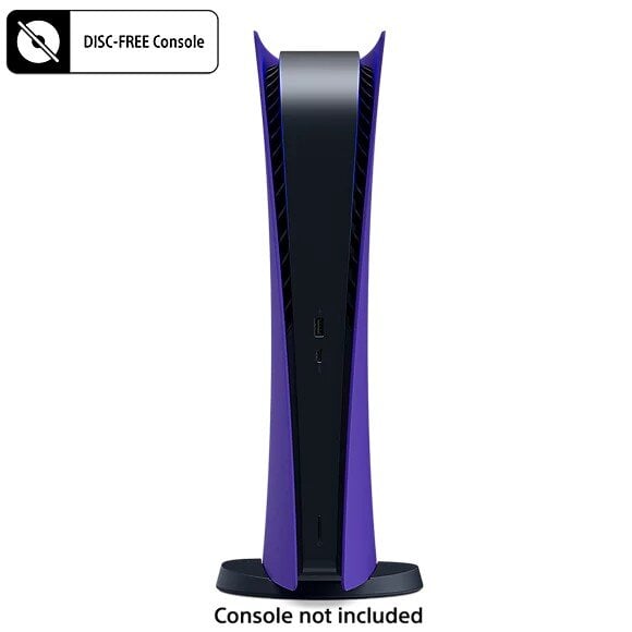 PS5 Digital Cover Galactic Purple kaina ir informacija | Žaidimų kompiuterių priedai | pigu.lt